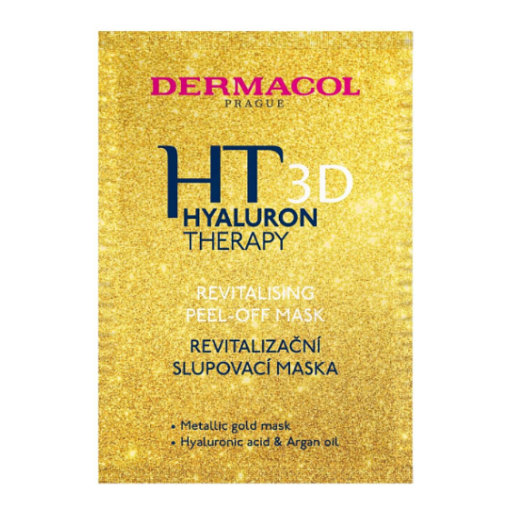 Dermacol Hyaluron Therapy 3D Revitalizing Peel-Off Face Mask 15 ml