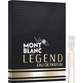 Montblanc Legend Eau de Parfum shower gel for men 1.2 ml with spray, vial