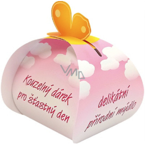 Magic gift Delicate natural soap from vegetable oils Happy Day 50 g