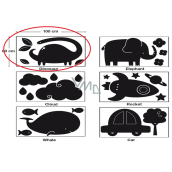 Apli Chalkboard Sticker - Dinosaur 60 x 100 cm