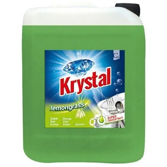Krystal Lemongrass dishwashing liquid 5 l