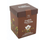 English Tea Shop Bio Rooibos Chocolate and Vanilla loose tea 80 g + wooden measuring cup with buckle