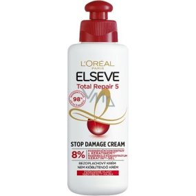 Loreal Paris Elseve Total Repair 5 Leave-In Cream for Damaged Hair 200 ml