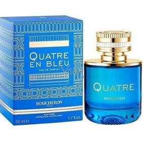 Boucheron Quatre En Bleu Eau de Parfum for Women 50 ml