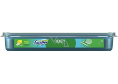 Swiffer Wet Citrus Fresh replacement floor wipes 10 pieces