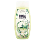 Bohemia Gifts Kids Dino shower gel for children green 250 ml