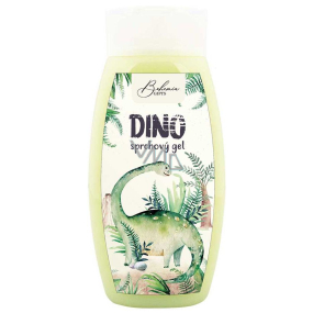 Bohemia Gifts Kids Dino shower gel for children green 250 ml