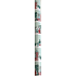 Nekupto Christmas gift wrapping paper 70 x 500 cm Light green with houses