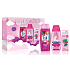Fa Kids Mermaid shower gel 250 ml + Schauma Kids shampoo and hair conditioner 250 ml + Vademecum Junior Strawberry toothpaste for milk teeth 50 ml, cosmetic set for children