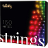 Twinkly Strings Multi Color smart bulbs 150 pieces for the tree controlled by the app colored 12 m
