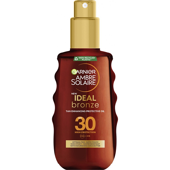 Garnier Ambre Solaire Ideal Bronze OF30 Sunscreen Oil 150 ml