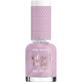Miss Sporty Naturally Perfect Nail Lacquer 010 Strawberry Gelato 8 ml