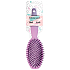 Donegal Pink Lychee Brush hair brush oval 23,5 cm 1273