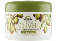 Luna Natural Olive with macadamia oil nourishing cream 300 ml