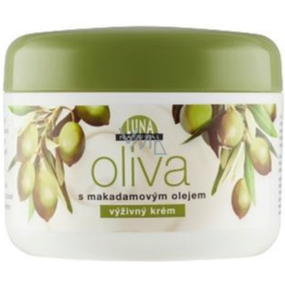 Luna Natural Olive with macadamia oil nourishing cream 300 ml