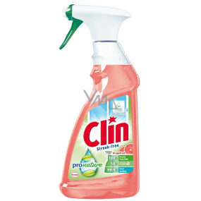 Clin ProNature Grapefruit natural window cleaner with spray 500 ml