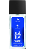 Adidas UEFA Champions League Best of The Best perfumed deodorant glass for men 75 ml