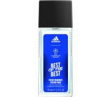 Adidas UEFA Champions League Best of The Best perfumed deodorant glass for men 75 ml