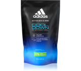 Adidas Cool Down shower gel for men 400 ml refill