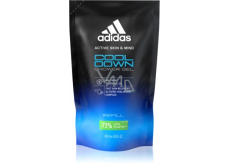 Adidas Cool Down shower gel for men 400 ml refill