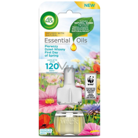 Air Wick Essential Oils First Day of Spring electric air freshener 19 ml