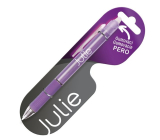 Nekupto Rubber pen with Julie's name