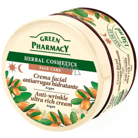 Green Pharmacy Argan nourishing anti-wrinkle cream 150 ml