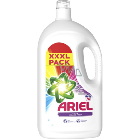 Ariel Color liquid laundry gel for coloured clothes 74 doses 3,7 l