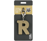 Albi Mirror key ring gold R