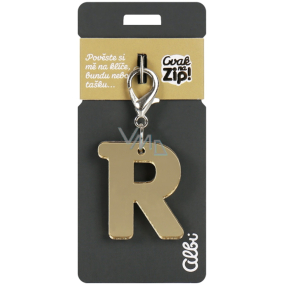 Albi Mirror key ring gold R