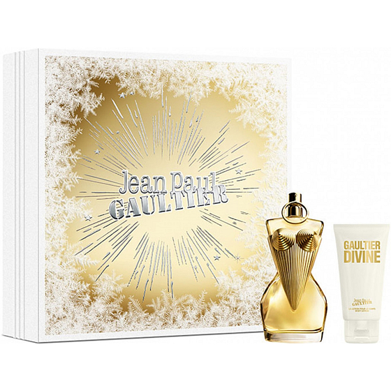 Jean Paul Gaultier Divine eau de parfum 100 ml + shower gel 75 ml, gift set for women