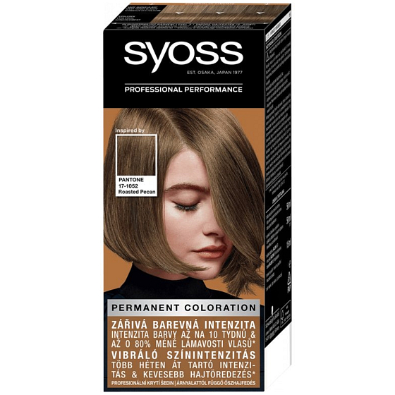 Syoss Professional hair color 6-66 Roasted Pecan
