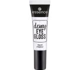 Essence Dewy Eye Gloss Liquid Eyeshadow 01 Crystal Clear 8 ml