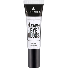 Essence Dewy Eye Gloss Liquid Eyeshadow 01 Crystal Clear 8 ml