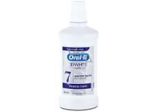 Oral-B 3D White Luxe Perfection mouthwash whitens teeth in 7 days 500 ml