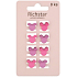 Mini hair clips Mouse 8 pieces