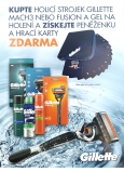 Gillette peněženka