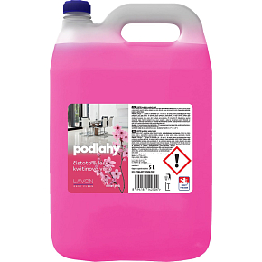 LAVON Floor Cleaner Velvet Pink, 5 l