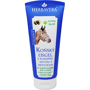 Herbavera Horse Eisgel Cooling Balm, 200 ml
