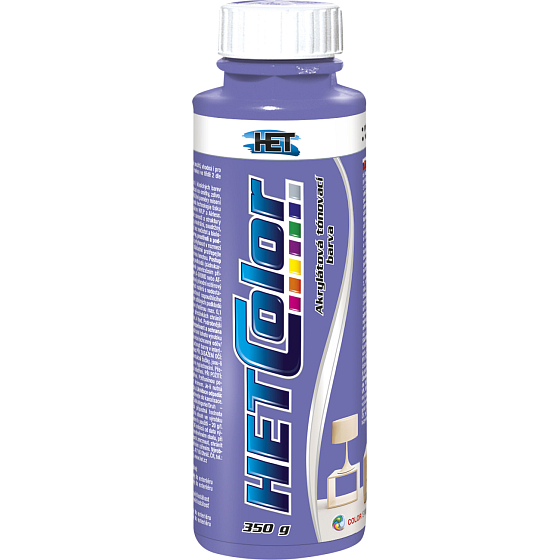 Het Hetcolor painter's tinting paint, 0310 purple, 350 g