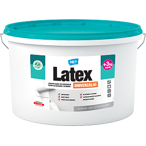 Het Universal Latex, white, 10+3 kg