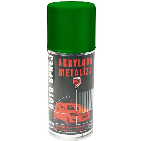 Kwasny Auto-K Color Škoda, acrylic metallic paint, 9570 nature green metallic, 150 ml