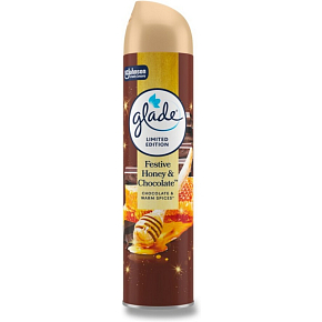 Glade air freshener spray Festive Honey & Chocolate 300ml