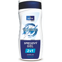 Alpa Sport Star Refresh 2v1 refreshing shower and hair gel with menthol scent 300 ml