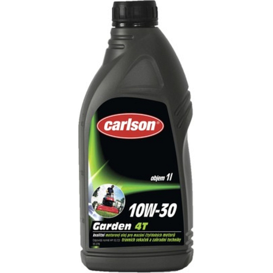 Carlson 10 W-30 Garden 4T motor oil for four-stroke garden equipment, 1 l