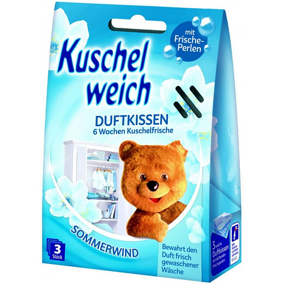 Kuschelweich scented bags for wardrobe Summer Breeze 3 pcs