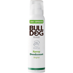 Bulldog Original deodorant spray for men 125 ml