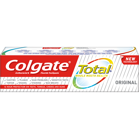 Colgate Total Original Toothpaste, 75 ml