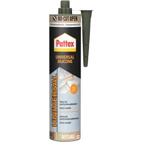 PATTEX Universal Silicone, Transparent, 280 ml