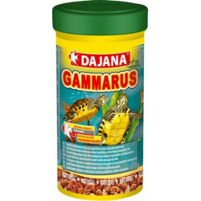 Dajana Gammarus food for turtles and predatory aquarium fish 250 ml